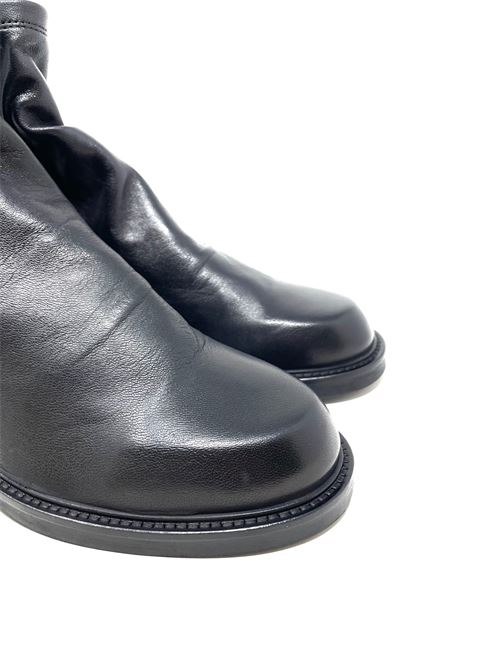 Geraffte Chelsea Boots für Damen IL LACCIO | CAROLA02LAVATONERO